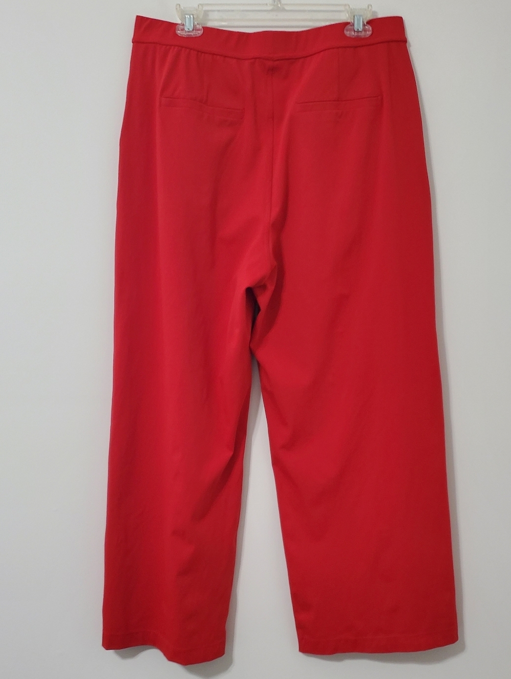 HALARA Flex High Waist Wide Leg Pants Red Size XL - Picture 4 of 10